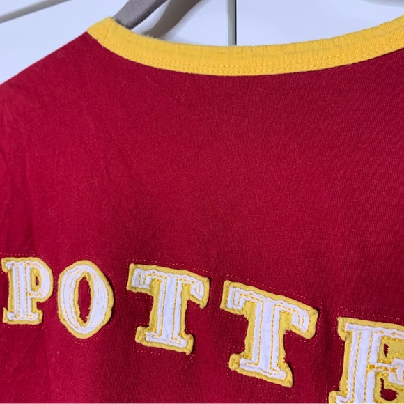 Universal Studios Harry Potter Quidditch Jersey T-Shirt - Picture 5 of 12